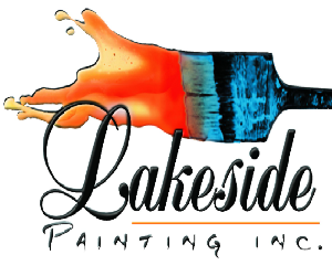 lakeside painting logo
