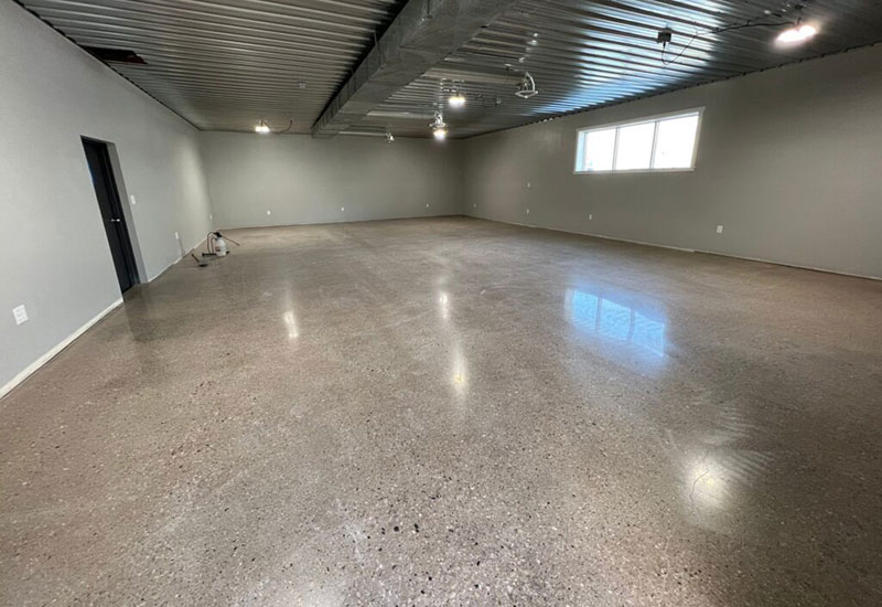 Concrete Floor Polishing in Milwaukee, WI