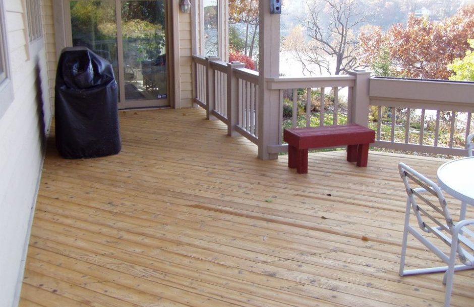 Deck Cleaning in Milwaukee, WI