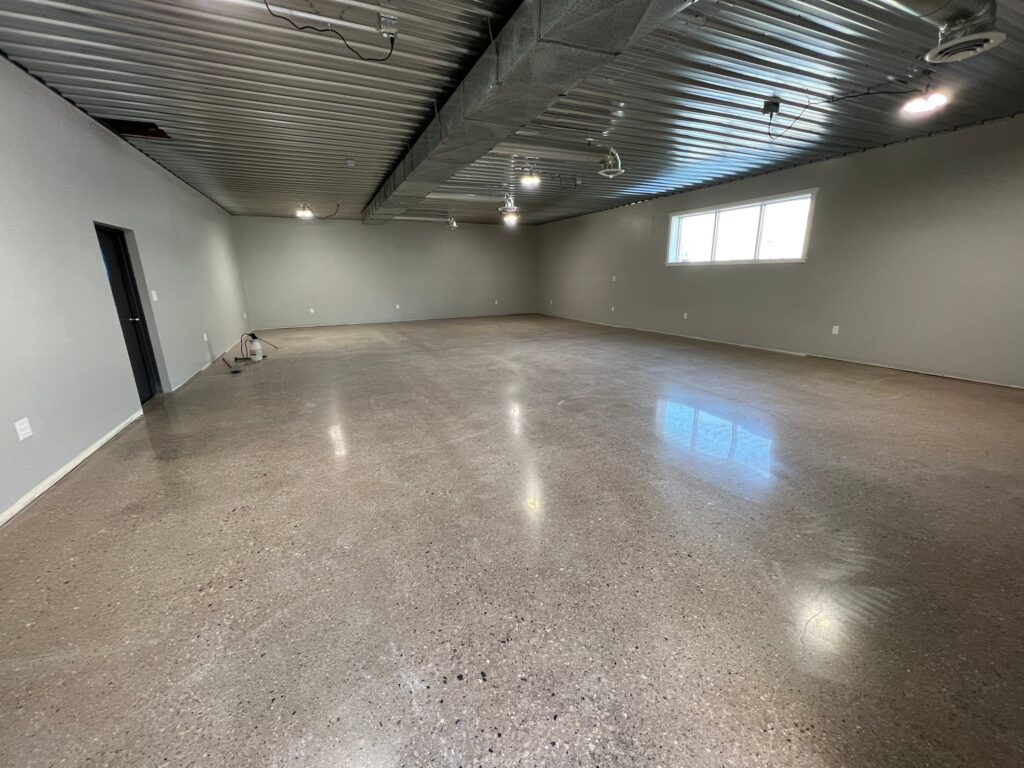 Concrete Floor Polishing in Milwaukee, WI