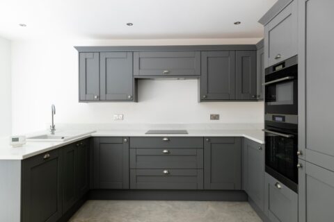 The Ideal Paint Color for your Kitchen with Dark Cabinets in Milwaukee, WI